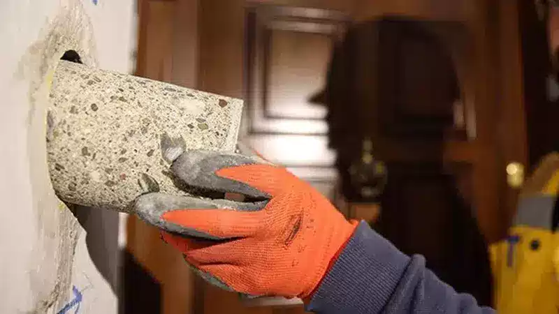 Karot Alma Testi