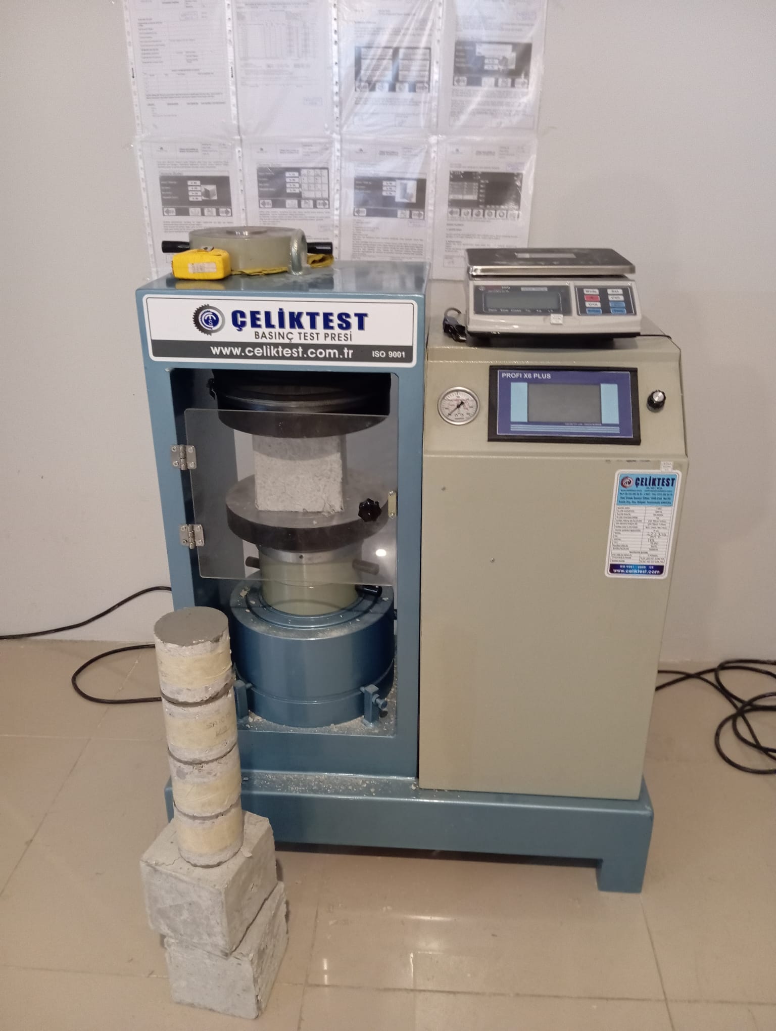 Beton Testleri